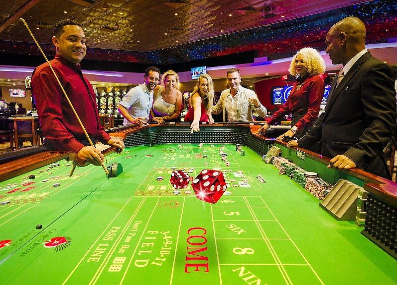 Jeu casino de dés en ligne