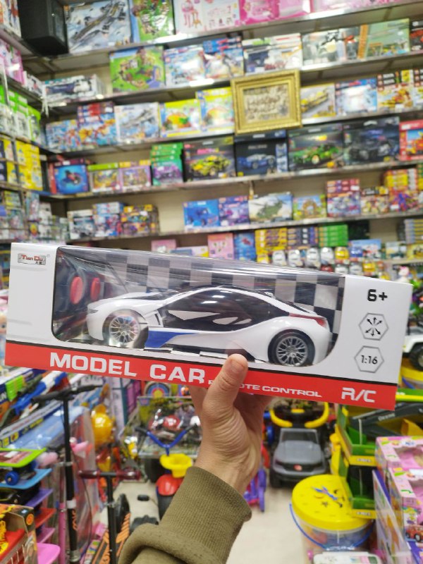 APZ TOYS: ماشین کنترلی با قیمت بسیار مناسببه صورت کارتون موجود✅