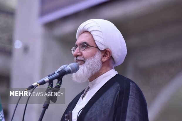 شبکه اطلاع رسانی دانا: حاجعلیاکبری: راهی جز زیست عفیفانه برای صیانت از خانواده وجود ندارد🔺خطیب جمعه تهران با تأکید بر نقش حیا و عفت در تحکیم