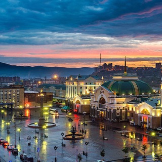Теплые люди. Красноярск.