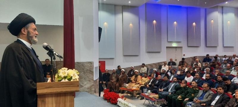 سبلان ما: 🔻تنازع و اختلاف قدرت مسلمانان را تضعیف می‌کند🔹آیت‌الله سید حسن عاملی، نماینده ولی‌فقیه در استان اردبیل با تأکید بر اینکه
