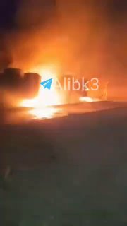 מכוון אל תחנת הכוח אל-זהראא עם מל"טים מתאבדים בעיר זאוויה שבלוב.