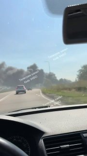 🇷🇺🇺🇦️ — בוריספיל באזור קייב.
