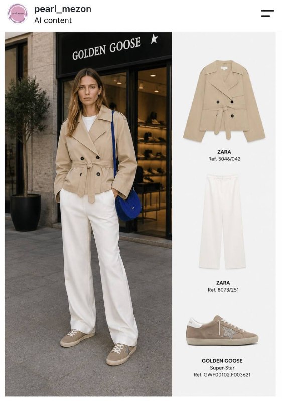 Pearl mezon: از نیوکالکشن زارا غافل نشین🤌🏻 https://www.zara.com/tr/tr/kadin-yeni-gelenler-l1180.html کت و بلیزر https://www.zara.com/