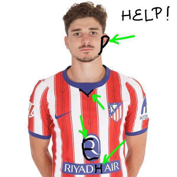 ⚽️ بیست و دو | Bistodo: 🧠 الان تازه فهمیدم خولیان آلوارز تو فوتوشات فصل جدید چرا همچین قیافهای گرفته بود؛ نگو بنده خدا داشت درخواست کمک میکرد:⚽