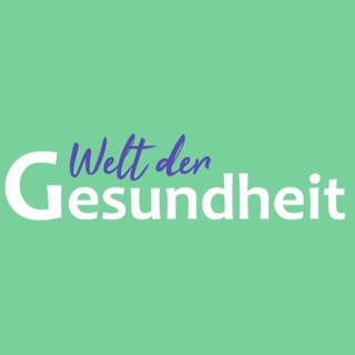 Telegram profile photo for Welt der Gesundheit
