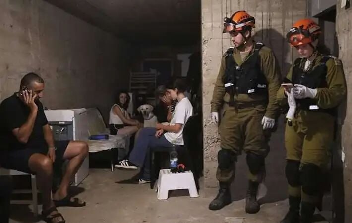 פתיחה מחודשת של מקלטים ברחבי ארץ ישראל הכבושה