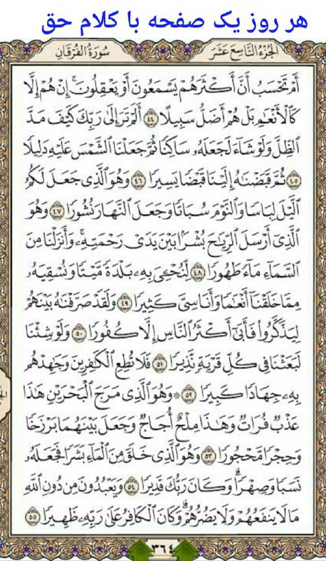 سرایان20: #💐 #تلاوت_روزانه_قرآن_کریم💐 #امروز_صفحه۳۶۴💐 #کانال_سرایان_20╔═ ⚘⚘ ═╗ @sarayan20 ╚═ ⚘⚘ ═╝