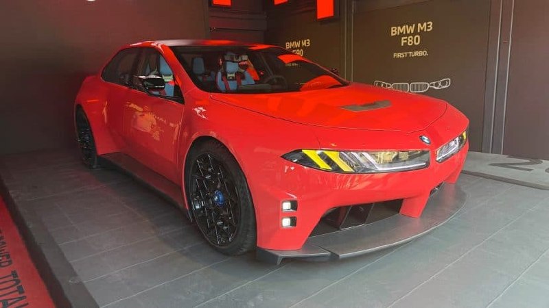 🏎️✨ Новые горизонты BMW M3? На Goodwood Festival of Speed 2026 мы увидели иконк