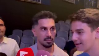 🔺 Omid Alisha in response to questions related to his recent fringes: We gathered here for peace and tranquility and I hope people will not witness any more immorality in our sport.