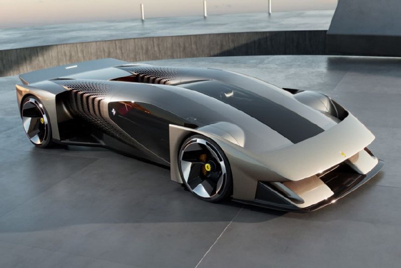 Ferrari представила цифровой концепт в честь побед Ле-Мана 2