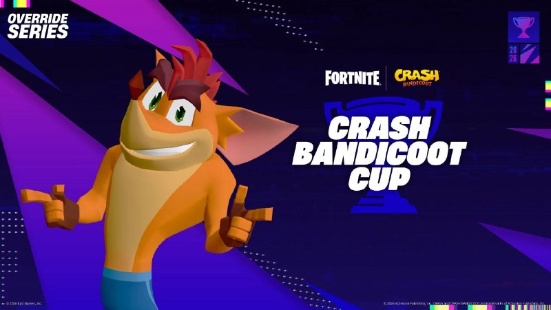 Fortnite Br | فورتنایت بی آر: 🔥🔥🔥| 🔥🔥🔥🔥📰 | تورنمنت اسکین "Crash Bandicoot" فردا برگزار خواهد شد!🌟Reload🌟BR / ZB🌟Duo🌟20:30 / 23:30🌟10 Match🌟TOP 500 : C