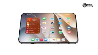 iPhone Fold (он же iPhone Ultra) обойдётся россиянам от 132 до 183 тысяч рублей. В сети показали рендеры первого складного устройства от Apple.Инсайдеры уверяют, что iPhone-раскладушку покажут на презентации уже этой осенью. Также гаджет станет самым дорог