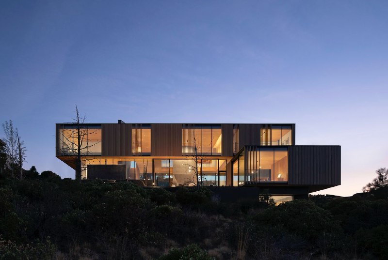 Tetherow Overlook House Hacker Architects США Год 2024 - изображение 5 - tetherow, overlook, house