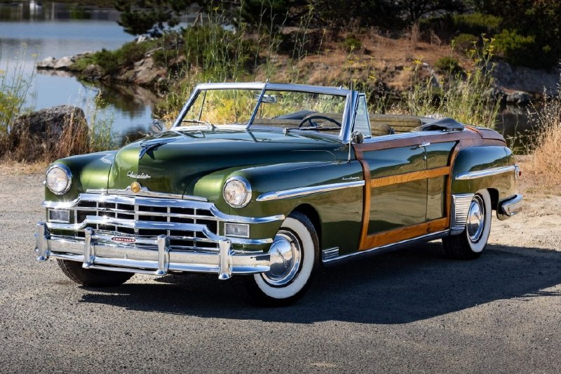 💡 Событие 1949: Chrysler Town & Country Convertible — реликвия без резерва!Наши