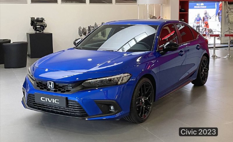 Honda опубликовала изображения обновленного седана Civic для США 2