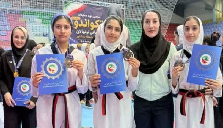 جهانبین نیوز: 🔴درخشش تکواندوکاران چهارمحالی در مسابقات قهرمانی نونهالان🔸تکواندوکاران چهارمحال و بختیاری در مسابقات قهرمانی نونهالان دخ