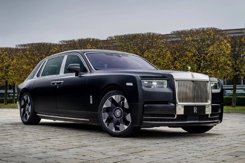 Rolls-Royce Phantom получил уникальную версию Dragon созданную в единственном экземпляре