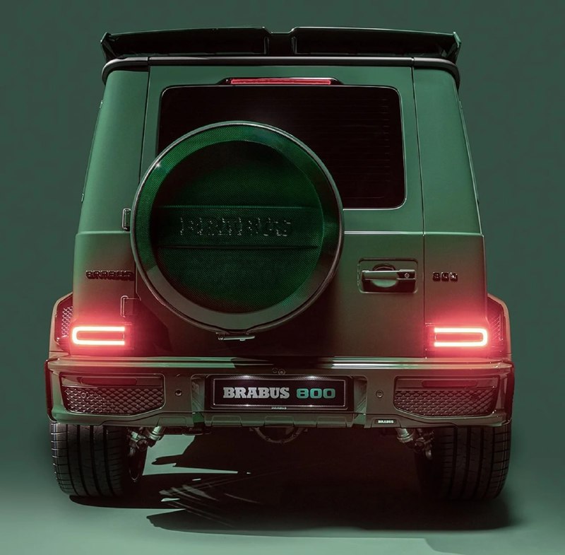 Brabus представил 800-сильный G-Class за полмиллиона долларов 3