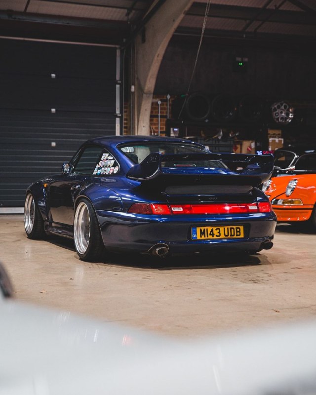 Porsche 993 Turbo 5