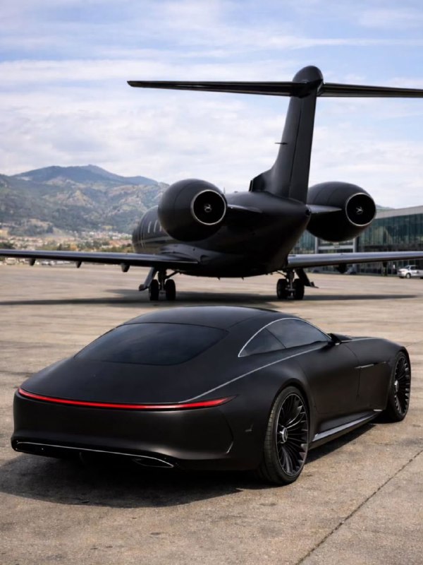 Render Mercedes-Maybach 6 Concept 2
