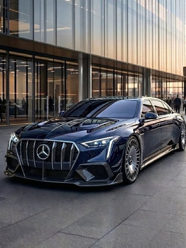 Render S-Class 9