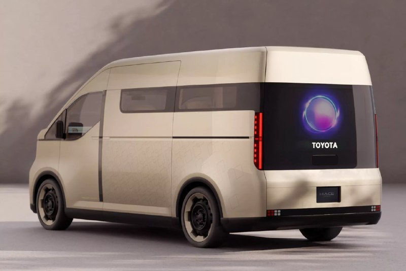 Легендарную Toyota HiAce готовят к смене поколения 3