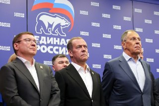 «Единая Россия» получает 208 из 224 одномандатных округов, по которым ЦИК опубликовал результатыПо предварительным данным ЦИК и подсчетам «Новой-Европа», кандидаты от «Единой России» побеждают в 208 одномандатных округах из 224, где определены результаты. 