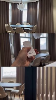 Представьте утро, когда шторы сами впускают свет - магия прямо в доме ONVIZ - умные шторы и карнизы, которые делают любое помещение тише, удобнее и... - изображение 1 - дом, под, шторы