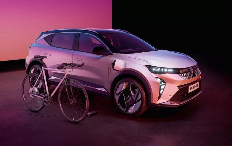 Renault обновила Scenic дебютировавший осенью 2023 года
