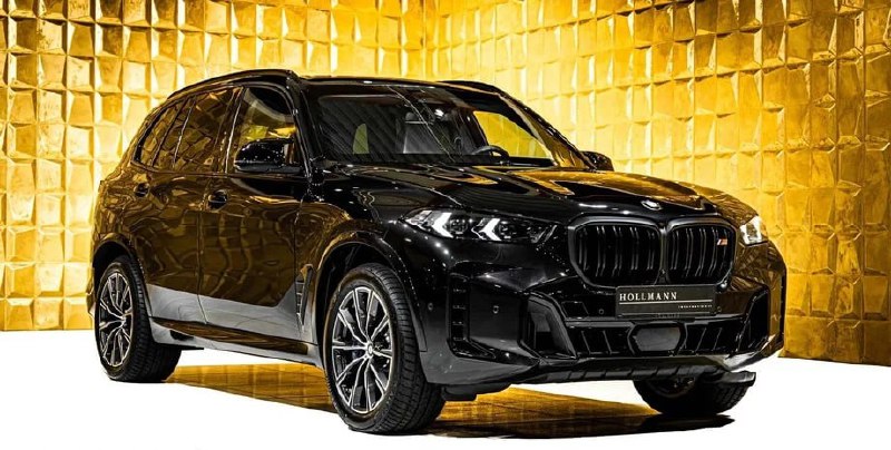 В Германии продают бронированный BMW X5 M60i