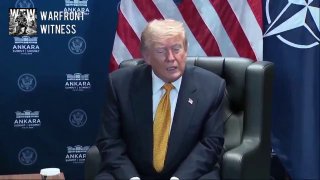 ️🇺🇸 נשיא ארה"ב דונלד טראמפ על מורת רוחו מנאט"ו, למרות דעתו על מנהיגה: