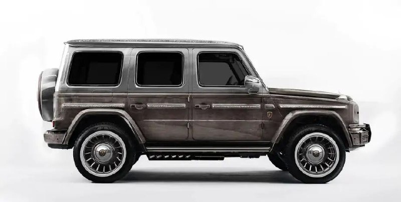 G-Class в стиле викингов: Carlex показал роскошный охотничий «Гелендваген» 5