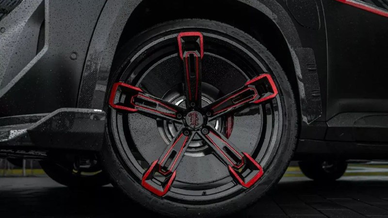 Гибридный кроссовер BMW XM Label Edition от тюнинг-ателье Larte Design 4
