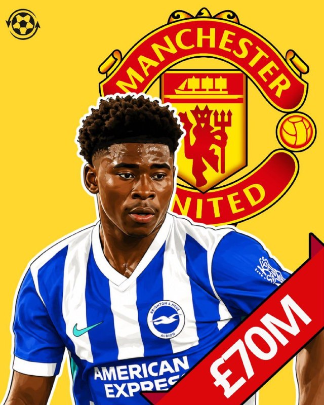منچستریونایتد | Manchester United: 👤Jacobs Ben, Alex crook: ♨️توافق برای انتقال کارلوس بالبا شامل بستهای به ارزش بیش از ۷۰ میلیون پوند به همراه بند دریافت