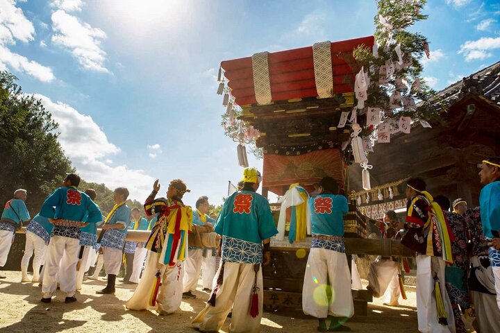 小豆島太鼓祭