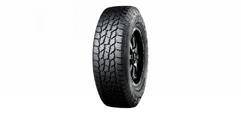 Компания Yokohama Tire представила в Японии шины Geolandar A/T4 G018 для внедоро