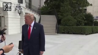 ️🇺🇸🇸🇦🇾🇪 US President Donald Trump left open the possibility of joining Saudi Arabia's military campaign against the Houthis in Yemen.