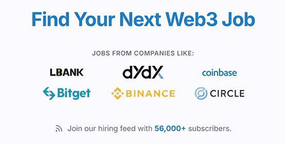 Web3 Jobs | The #1 Crypto & Blockchain Job Board | Hashtag Web3