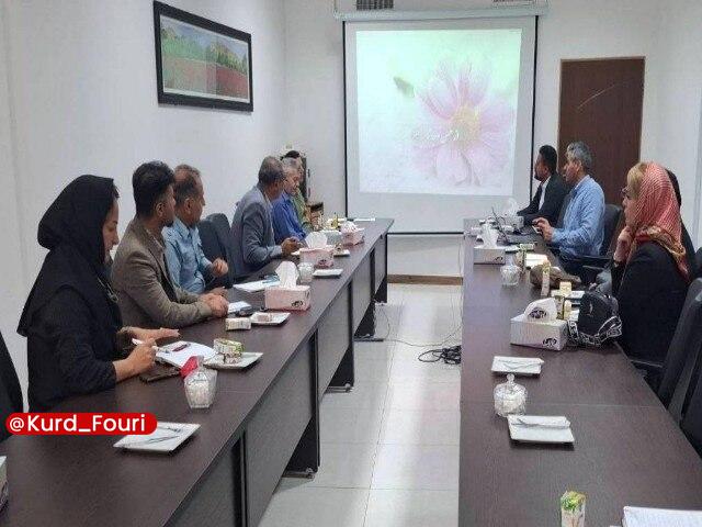 کردستان فوری: تأیید نهایی گزارش ارزیابی اثرات زیستمحیطی طرح نفتی مریوان ضروری استمعاون محیط زیست انسانی اداره کل حفاظت محیط زیست کردس