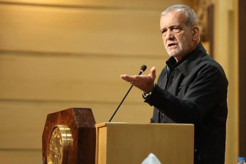 اعتمادآنلاین: 🔻پزشکیان: جنگ باید در یک مقطع به پایان برسد، بهتر است امروز که در قدرت و عزت هستیم و تمام دنیا به پیروزی ما اذعان دارند 