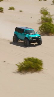 Bronco Raptor ProRunner 🚙💨 Почти 500 л.с. в сочетании с подвеской APG ProRunne