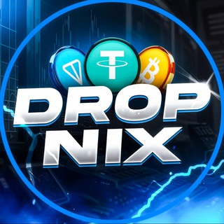 Telegram profile photo for DropNix