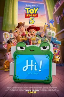 توتال فوتبال: 🎬 Toy Story 5 2026داستان اسباب بازی ۵⭐ IMDb: 7.5 | RT: 95 | Metacritic: 73🎭 ژانر: درام، فانتزی، ماجراجویی⏱ مدت زمان: 102