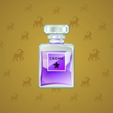 Perfume Bottle #524