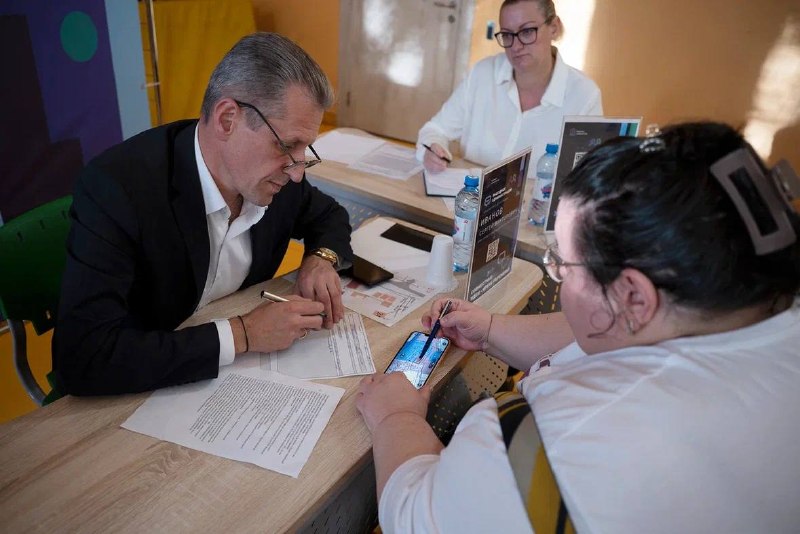 Вчера провели выездную администрацию в Хлебниково.