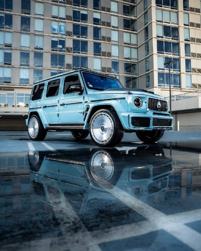 Mercedes benz g class (w464) Brabus 700

@sochiaut...