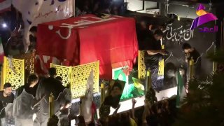 חוסיין הוא דרכנו. קומו למען אללה, לוויית המאה.