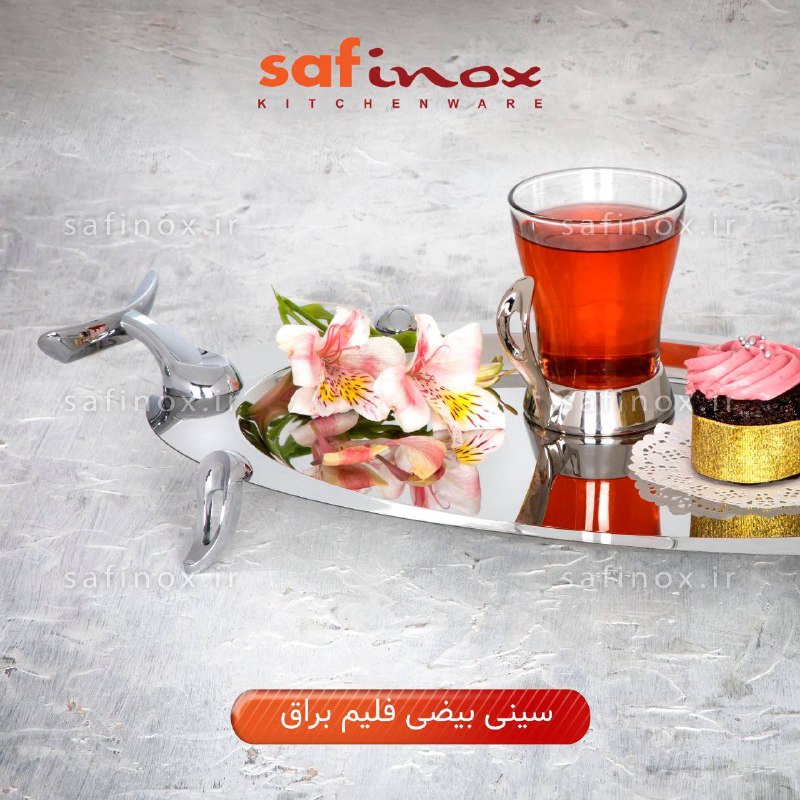فروشگاه دژسا: سینی استیل بیضی فلیمکارتن : ۶ عددقیمت : ۲،۹۰۹،۸۰۰ تومان