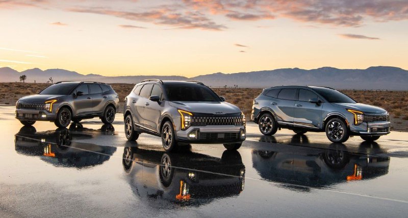 Представлен обновленный Kia Sportage для АмерикиВнешность и интерьере изменился